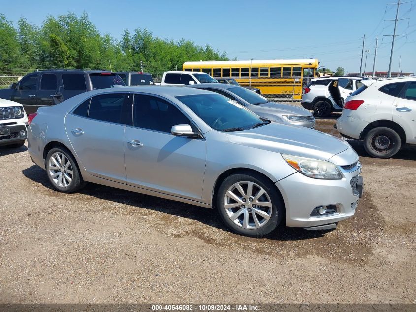 1G11E5SA8GF167053 2016 Chevrolet Malibu Limited Ltz