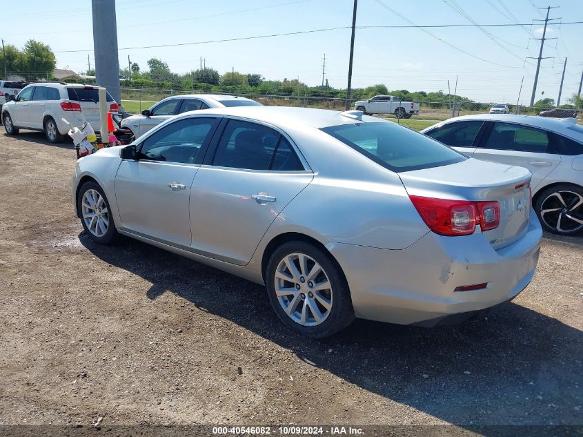 1G11E5SA8GF167053 2016 Chevrolet Malibu Limited Ltz