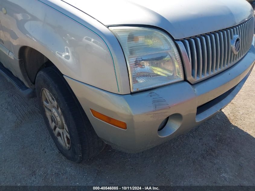 2002 Mercury Mountaineer VIN: 4M2DU86W32ZJ32808 Lot: 40546085