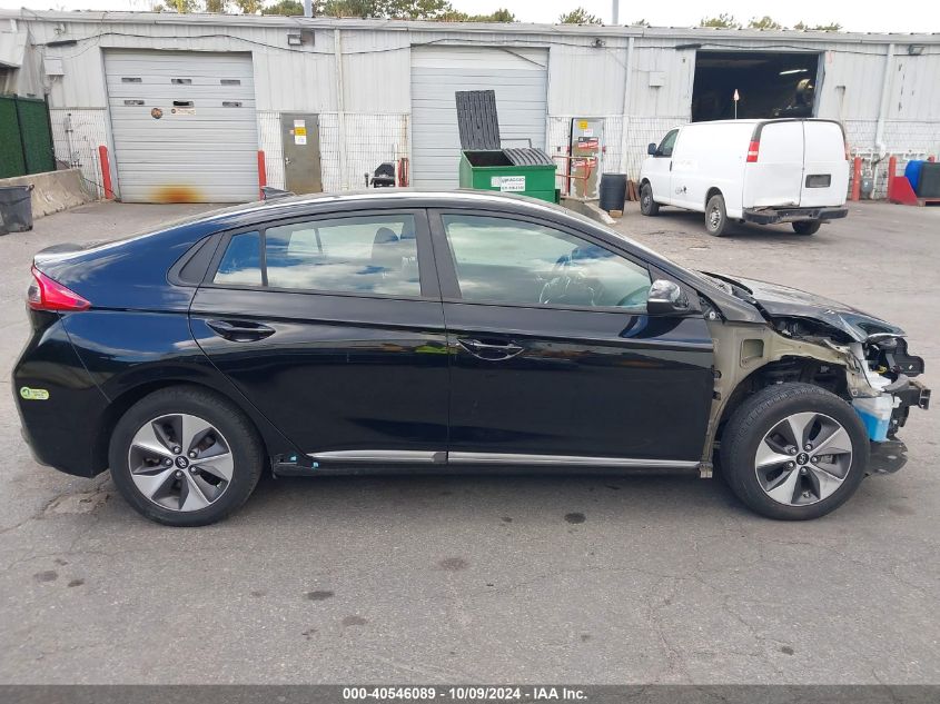 VIN KMHC75LH7KU046553 2019 Hyundai Ioniq, Electric no.14