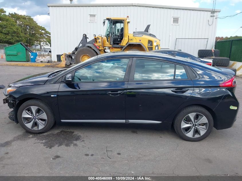 VIN KMHC75LH7KU046553 2019 Hyundai Ioniq, Electric no.15