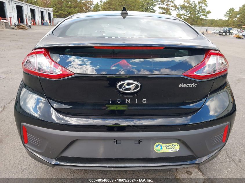 VIN KMHC75LH7KU046553 2019 Hyundai Ioniq, Electric no.17