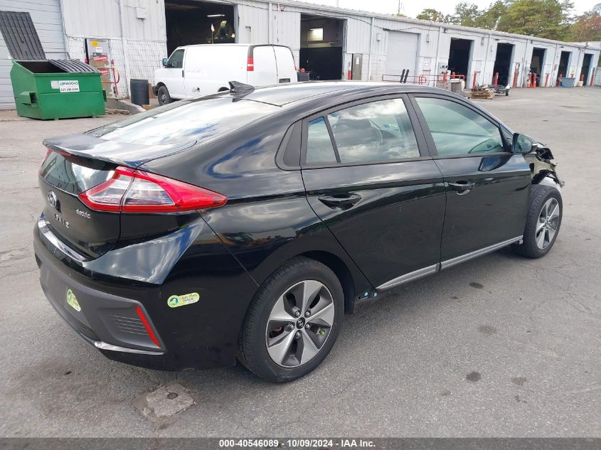 VIN KMHC75LH7KU046553 2019 Hyundai Ioniq, Electric no.4