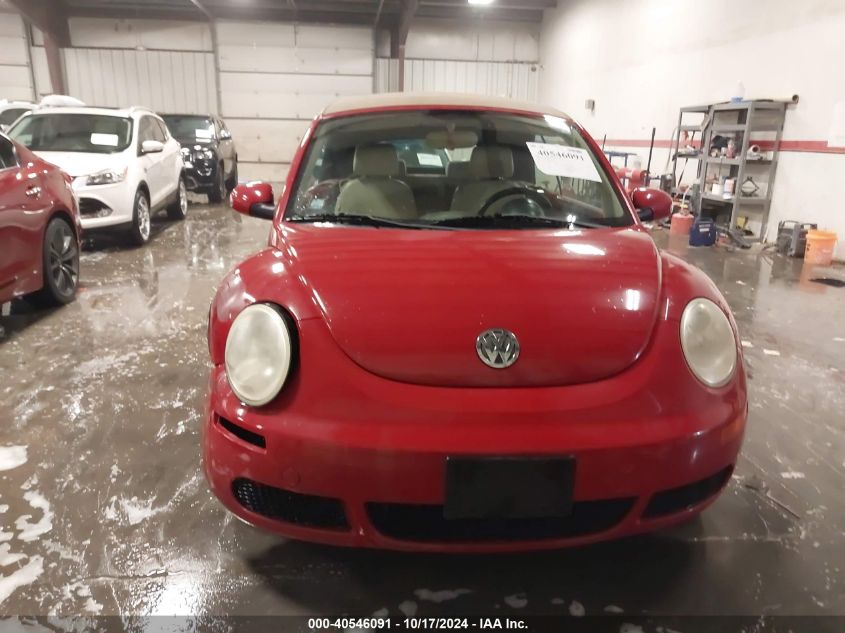 2008 Volkswagen New Beetle Se VIN: 3VWRF31Y18M400098 Lot: 40546091