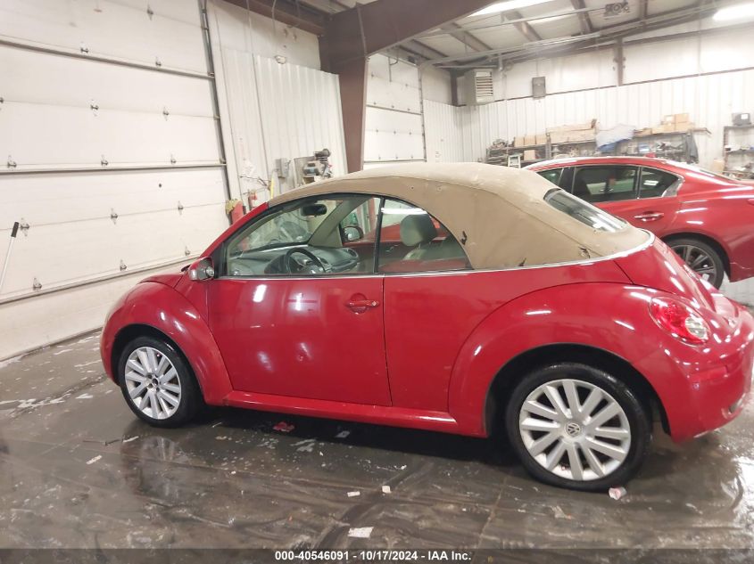 2008 Volkswagen New Beetle Se VIN: 3VWRF31Y18M400098 Lot: 40546091