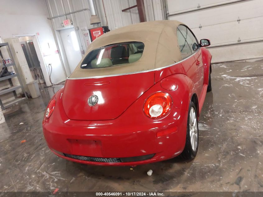 2008 Volkswagen New Beetle Se VIN: 3VWRF31Y18M400098 Lot: 40546091