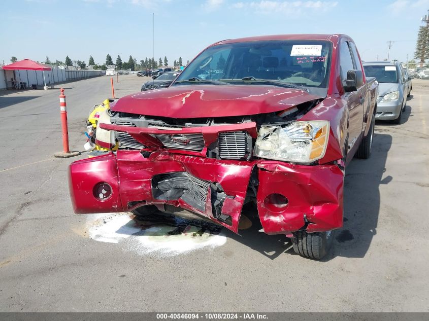 2005 Nissan Titan Xe VIN: 1N6AA06A65N524956 Lot: 40546094