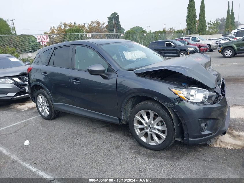 2014 Mazda Cx-5 Grand Touring VIN: JM3KE2DY6E0406269 Lot: 40546100