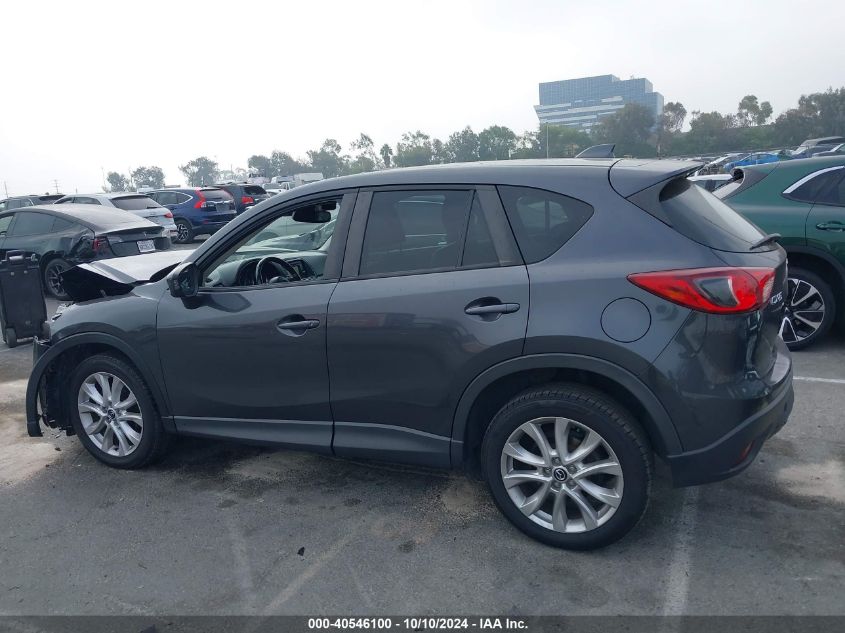 2014 Mazda Cx-5 Grand Touring VIN: JM3KE2DY6E0406269 Lot: 40546100