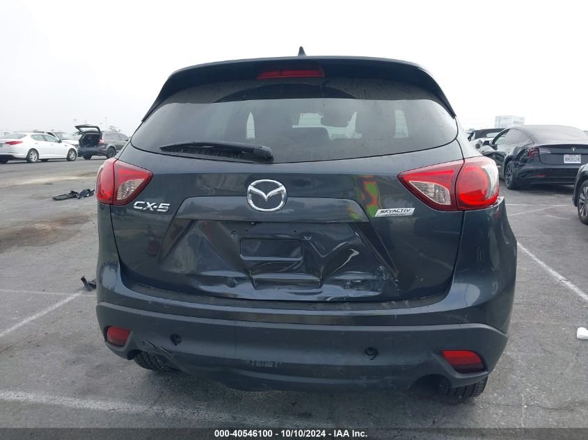 2014 Mazda Cx-5 Grand Touring VIN: JM3KE2DY6E0406269 Lot: 40546100