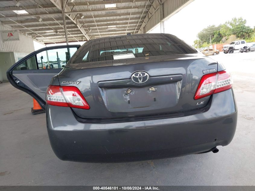 4T1BF3EK7AU020450 2010 Toyota Camry Se/Le/Xle