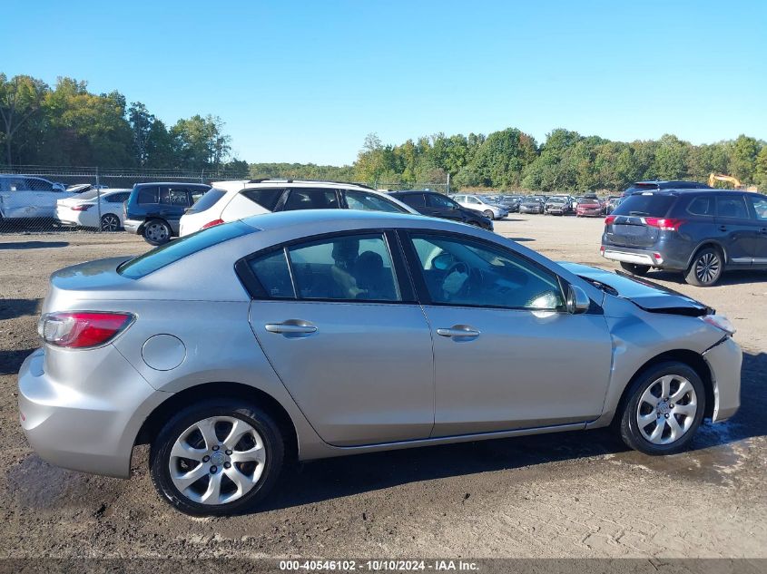 2013 Mazda Mazda3 I Sport VIN: JM1BL1UP5D1789937 Lot: 40546102