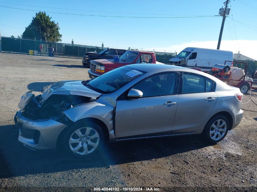 2013 Mazda Mazda3 I Sport VIN: JM1BL1UP5D1789937 Lot: 40546102