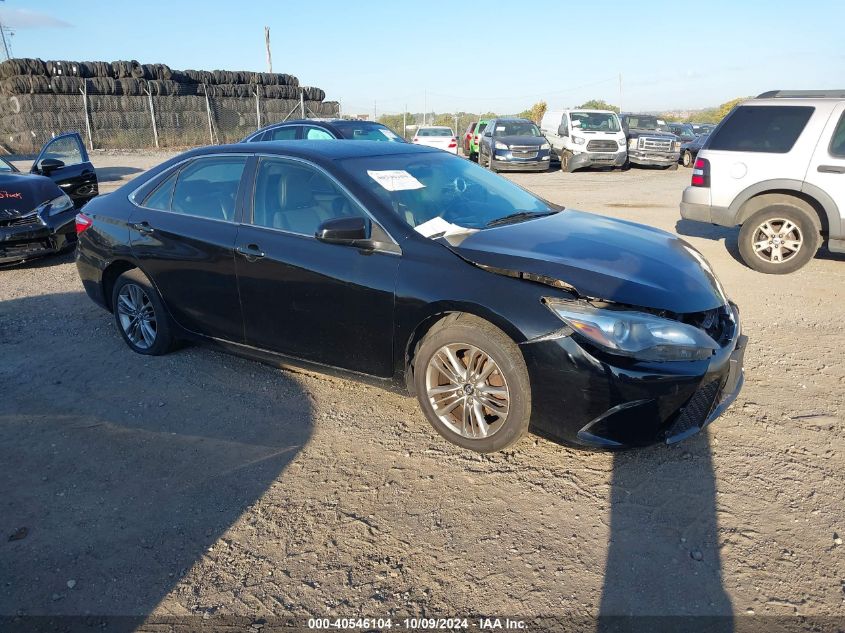 4T1BF1FK4GU203901 2016 TOYOTA CAMRY - Image 1