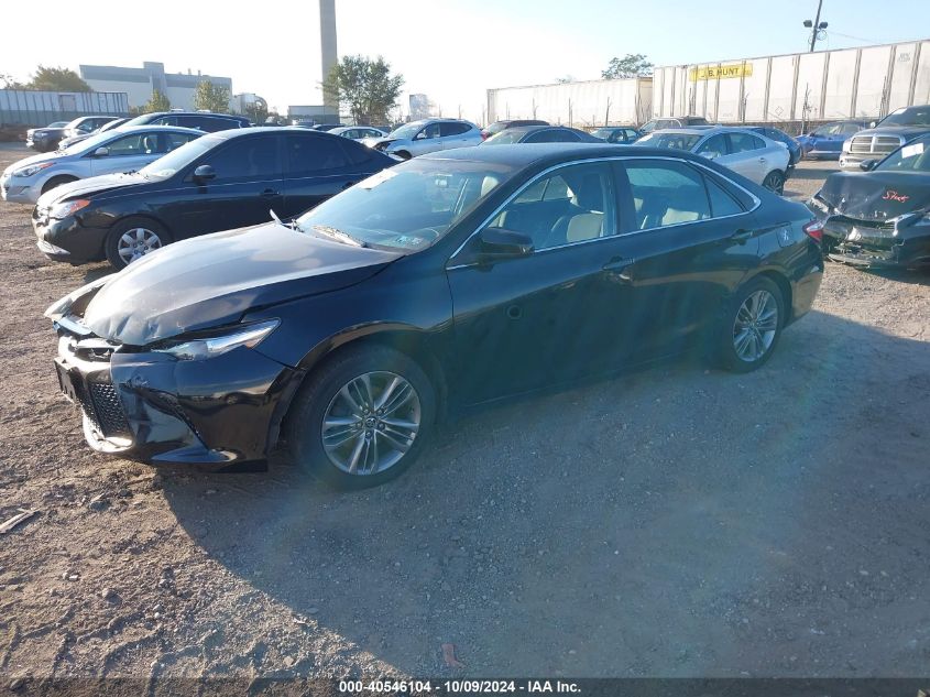 4T1BF1FK4GU203901 2016 TOYOTA CAMRY - Image 2