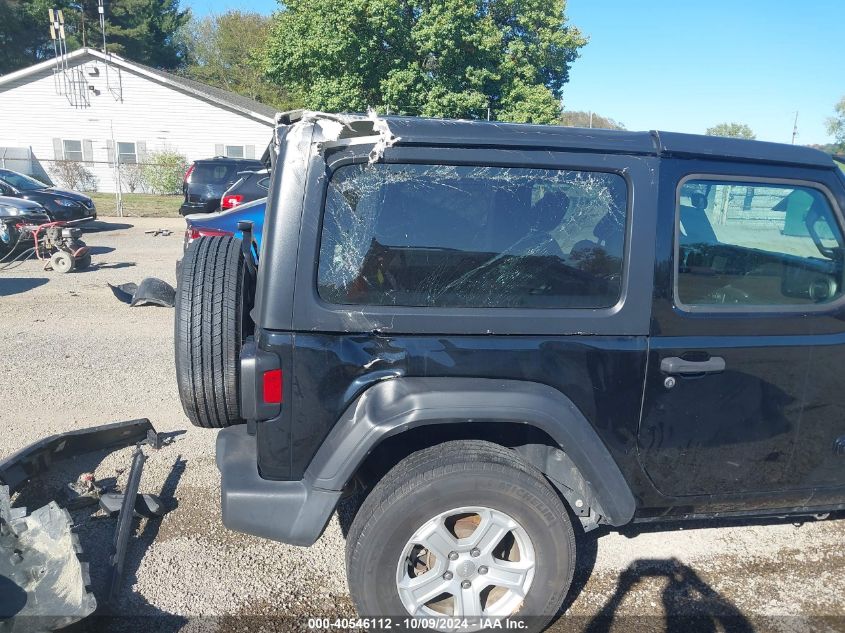 2020 Jeep Wrangler Sport S 4X4 VIN: 1C4GJXAN2LW151969 Lot: 40546112