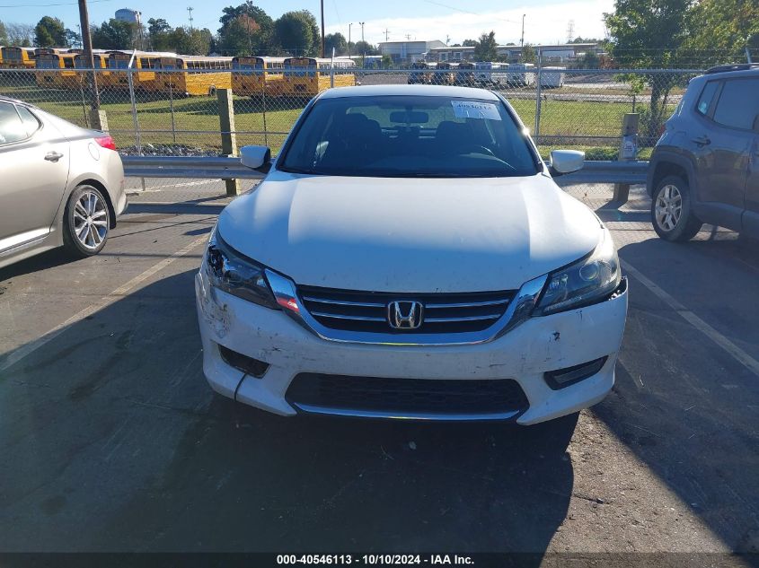 1HGCR2F58EA256228 2014 Honda Accord Sport