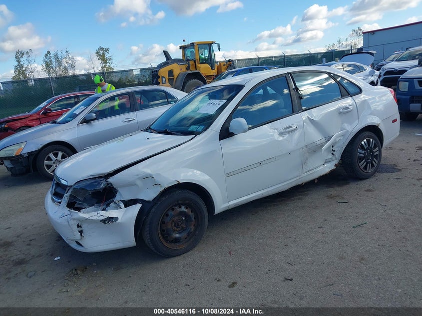 KL5JD56Z66K416987 2006 SUZUKI FORENZA photo no. 2