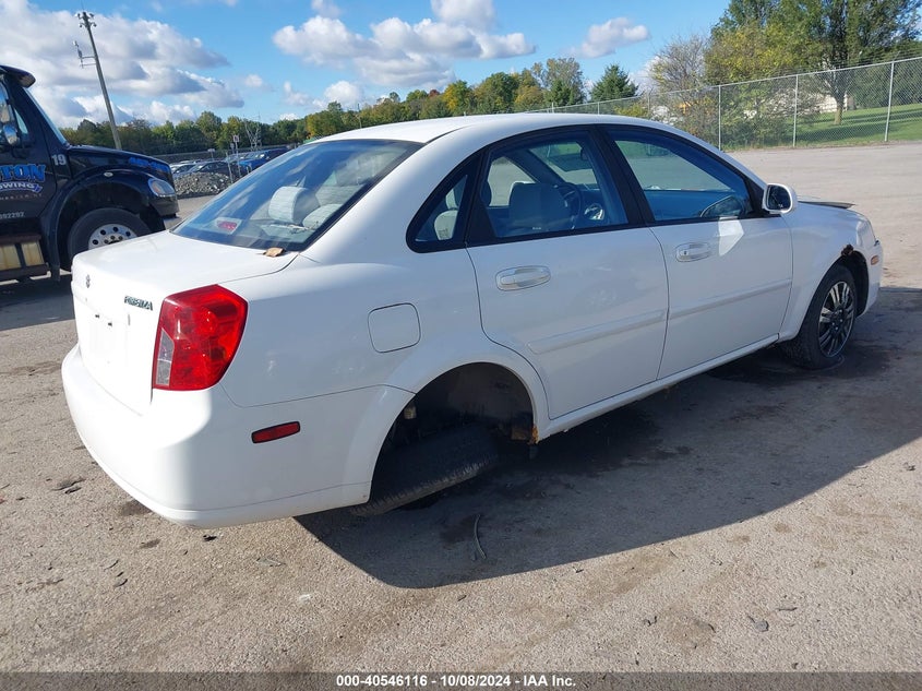 KL5JD56Z66K416987 2006 SUZUKI FORENZA photo no. 4