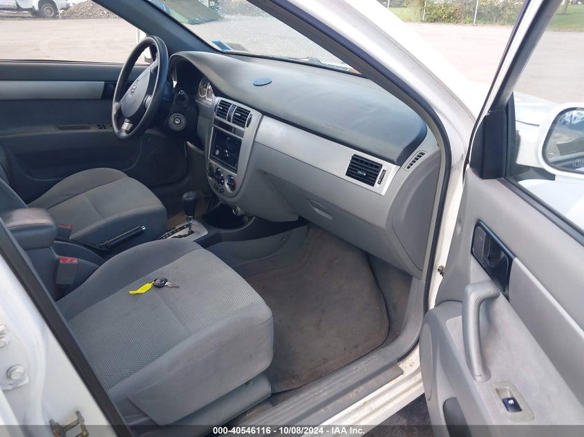 KL5JD56Z66K416987 2006 SUZUKI FORENZA photo no. 5