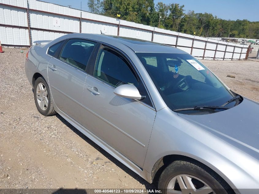 2G1WG5EK0B1229369 2011 Chevrolet Impala Lt