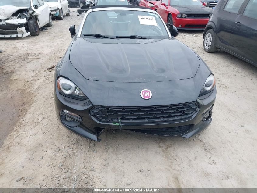 2017 Fiat 124 Spider Lusso VIN: JC1NFAEK3H0131405 Lot: 40546144