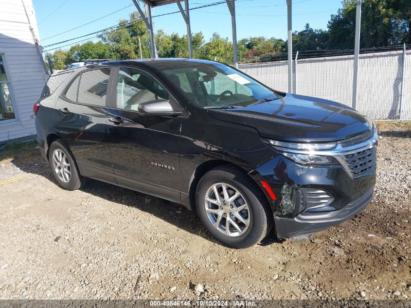 2023 CHEVROLET EQUINOX FWD LS - 3GNAXHEG7PL265748