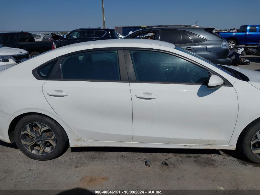 2019 Kia Forte Fe/Lx/Lxs VIN: 3KPF24AD7KE128906 Lot: 40546151