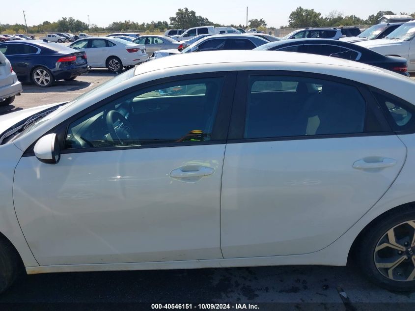 2019 Kia Forte Fe/Lx/Lxs VIN: 3KPF24AD7KE128906 Lot: 40546151