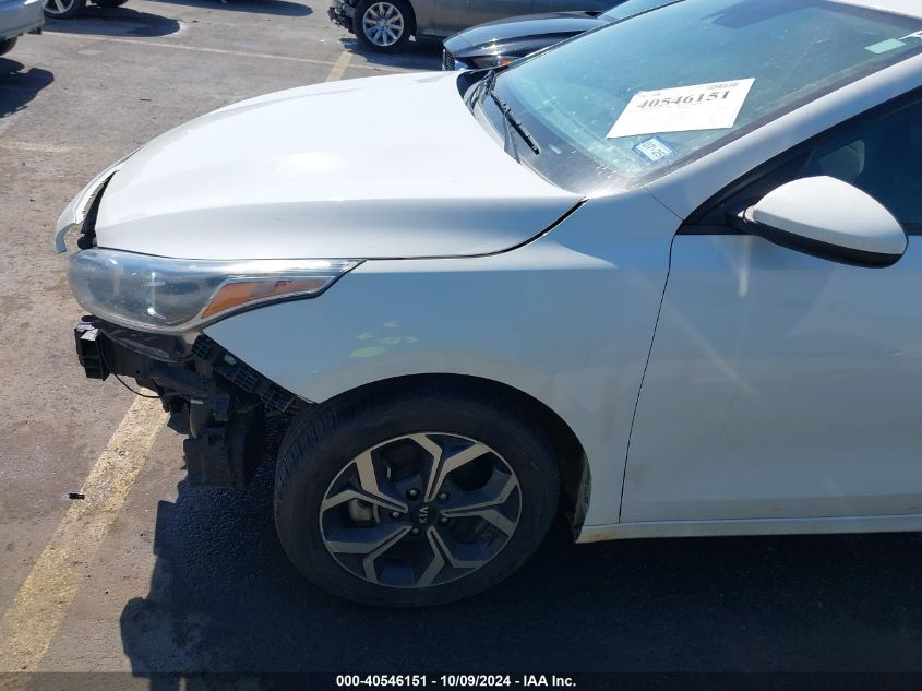 3KPF24AD7KE128906 2019 Kia Forte Fe/Lx/Lxs