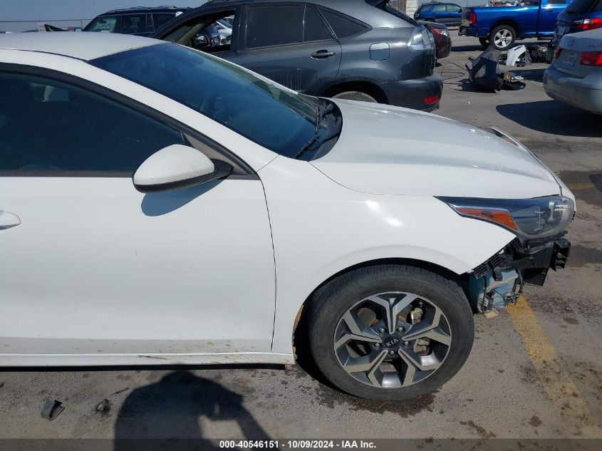 3KPF24AD7KE128906 2019 Kia Forte Fe/Lx/Lxs