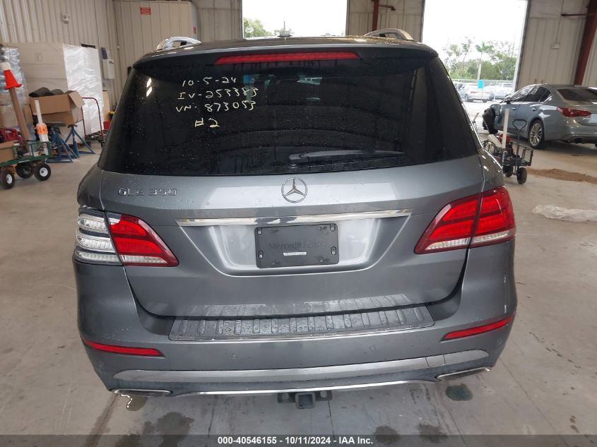 4JGDA5JB4HA873053 2017 Mercedes-Benz Gle 350