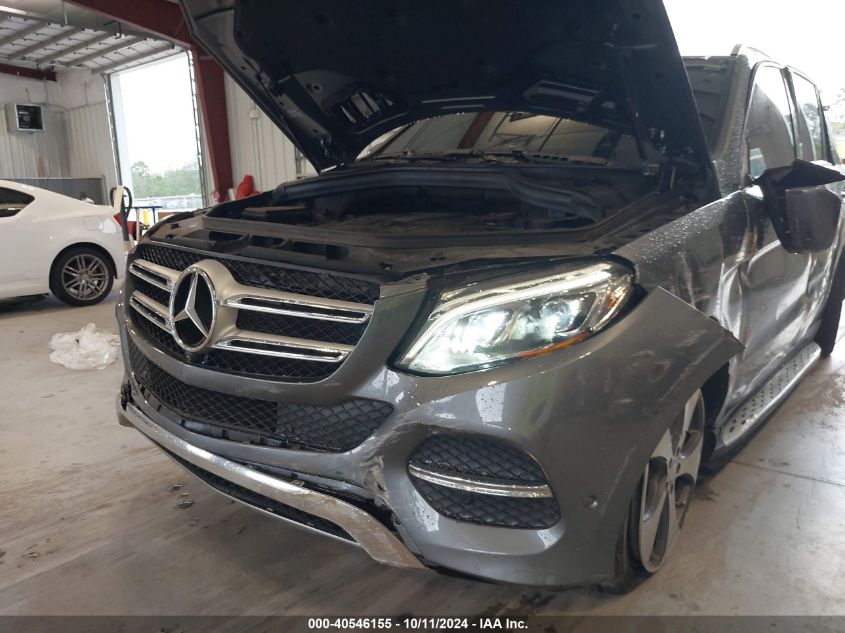 4JGDA5JB4HA873053 2017 Mercedes-Benz Gle 350