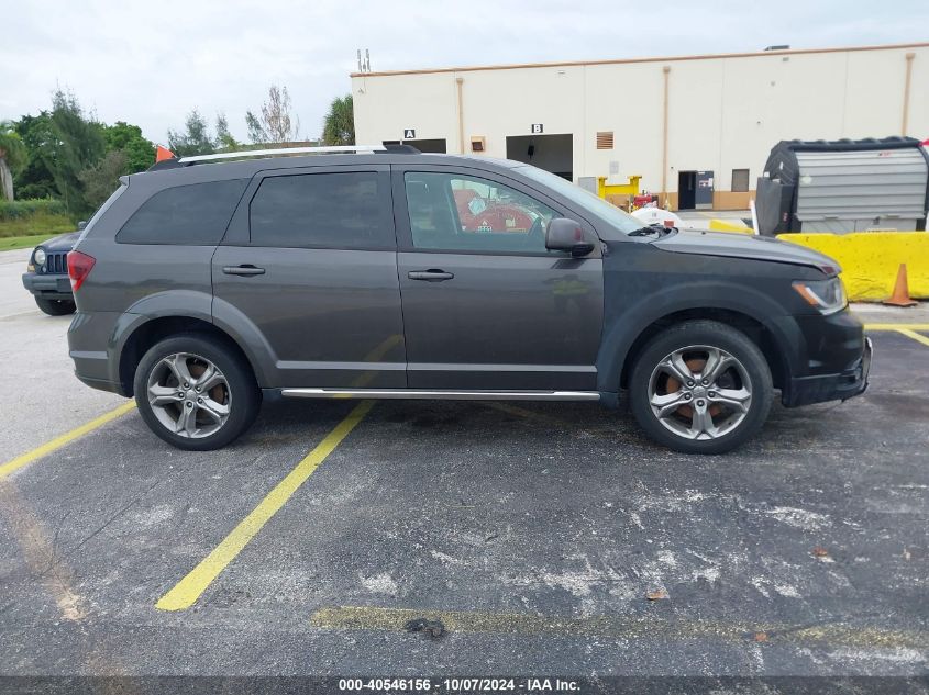 2016 Dodge Journey Crossroad Plus VIN: 3C4PDDGG5GT150552 Lot: 40546156