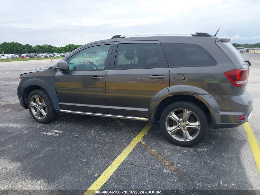 3C4PDDGG5GT150552 2016 Dodge Journey Crossroad Plus