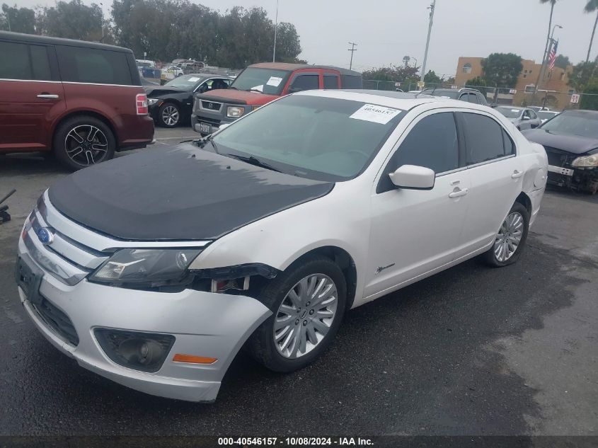 3FADP0L33AR129327 2010 Ford Fusion Hybrid