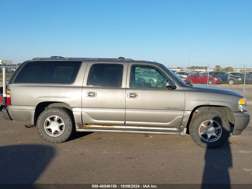 2006 GMC Yukon Xl Denali VIN: 1GKFK66U36J154095 Lot: 40546158