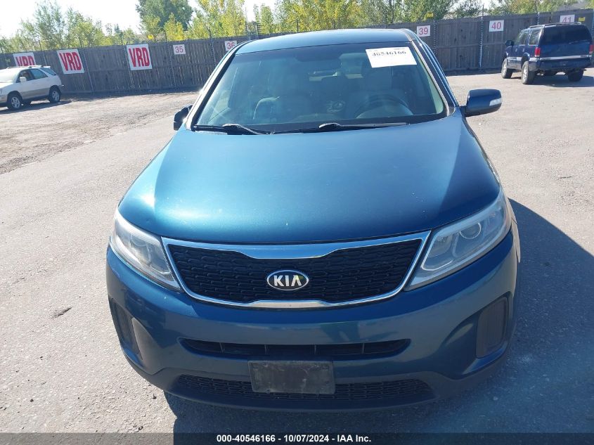 5XYKTCA60FG599473 2015 Kia Sorento Lx