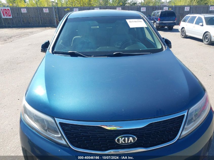 5XYKTCA60FG599473 2015 Kia Sorento Lx