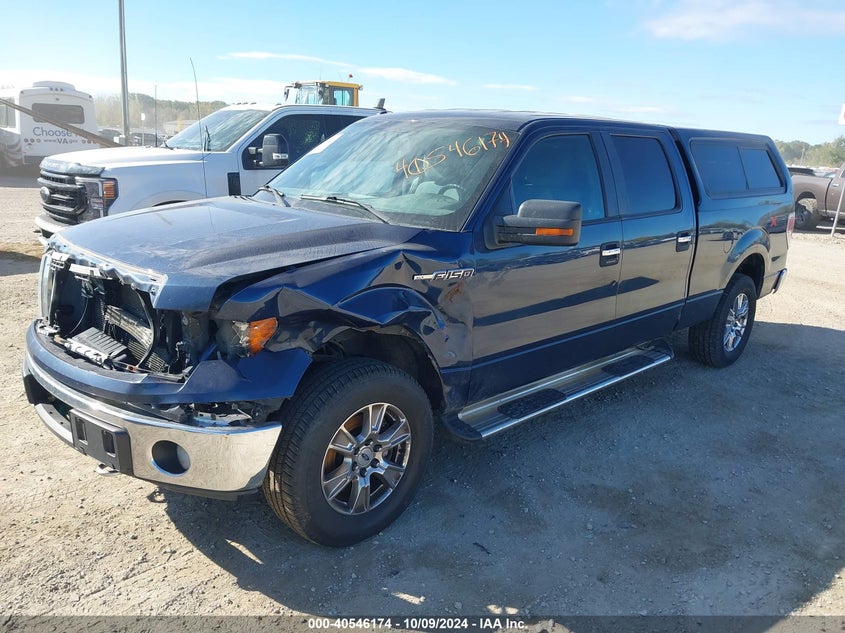 2013 FORD F-150 VIN: 1FTFW1ET7DFC82481
