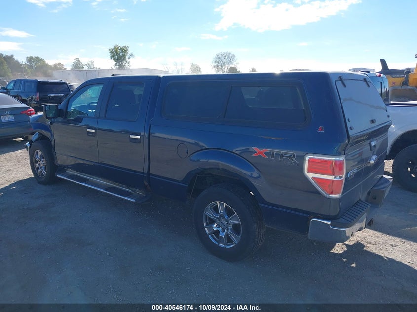 2013 FORD F-150 VIN: 1FTFW1ET7DFC82481