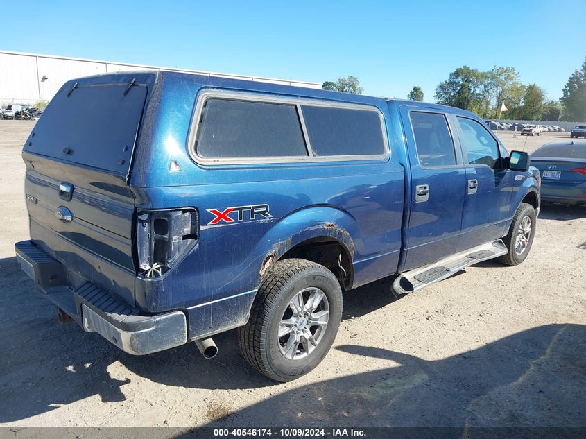 2013 FORD F-150 VIN: 1FTFW1ET7DFC82481