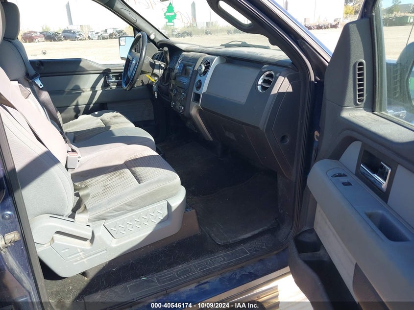 2013 FORD F-150 VIN: 1FTFW1ET7DFC82481