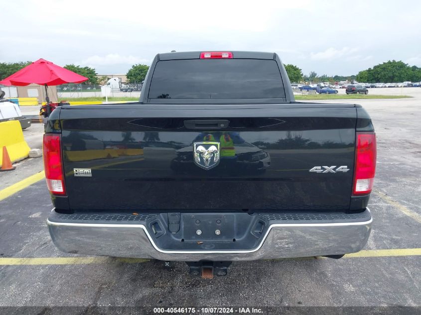 2017 Ram 1500 Tradesman Quad Cab 4X4 6'4 Box VIN: 1C6RR7FT8HS554322 Lot: 40546175