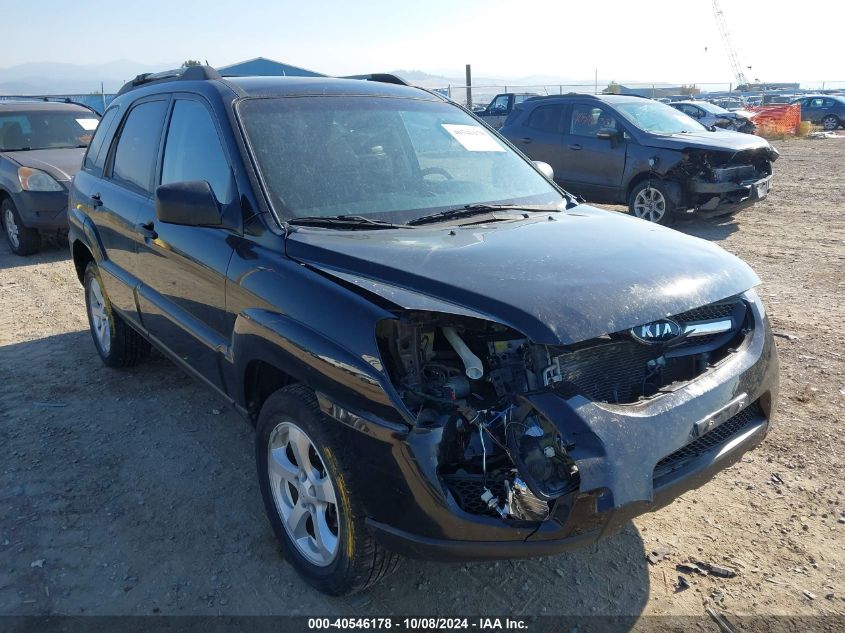 KNDJE723797573844 2009 Kia Sportage Lx/Ex