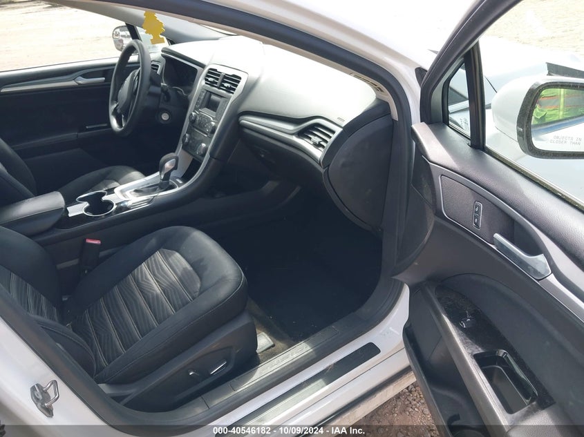2016 FORD FUSION VIN: 3FA6P0H74GR227361
