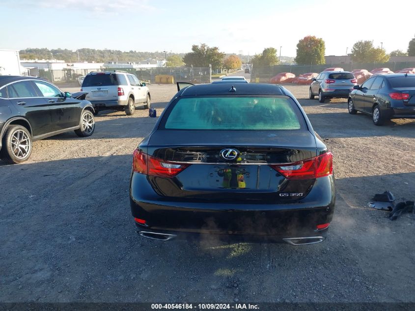 2013 Lexus Gs 350 350 VIN: JTHBE1BL0D5006363 Lot: 40546184