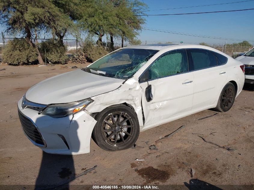 2016 TOYOTA AVALON XLE PLUS/PREMIUM/TOUR/LTD - 4T1BK1EBXGV235209