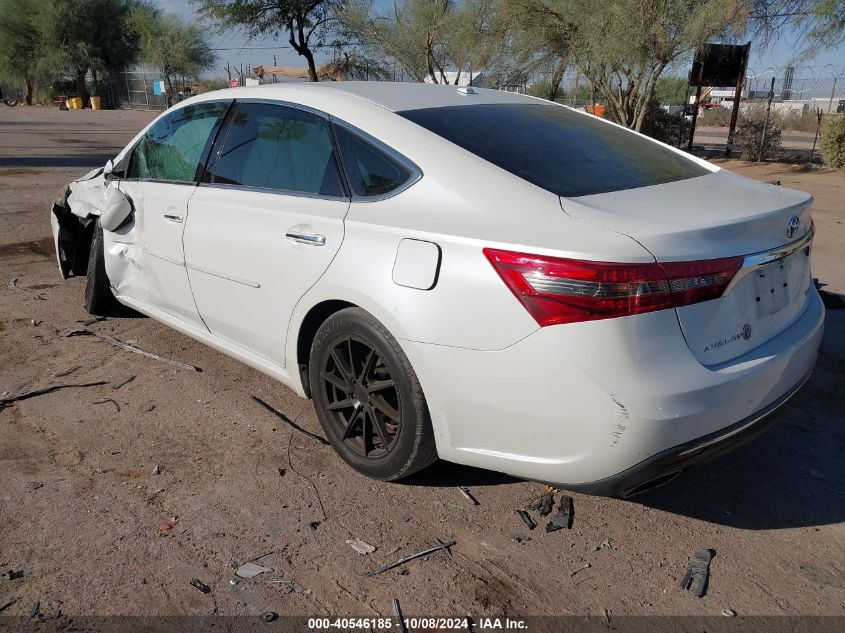 2016 TOYOTA AVALON XLE PLUS/PREMIUM/TOUR/LTD - 4T1BK1EBXGV235209