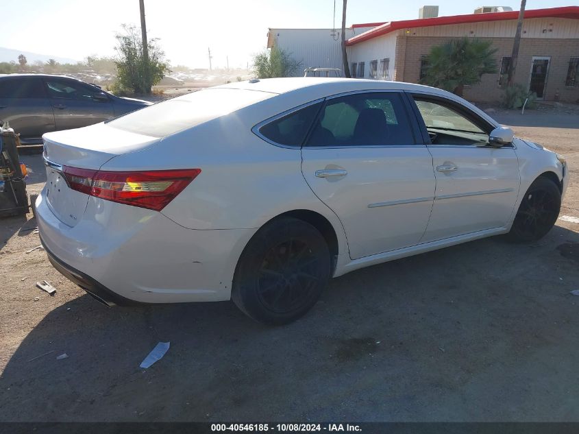 2016 TOYOTA AVALON XLE PLUS/PREMIUM/TOUR/LTD - 4T1BK1EBXGV235209